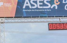 1ª CORRIDA ASES - SERRA Serra - ES 23/11/2025