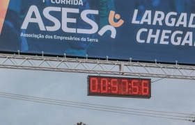 1ª CORRIDA ASES - SERRA Serra - ES 23/11/2025