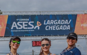 1ª CORRIDA ASES - SERRA Serra - ES 23/11/2025