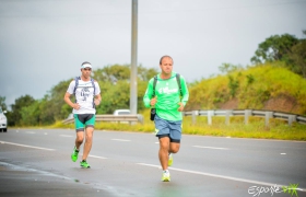 Treino para Maratona do ES - Pedágio x Libanês