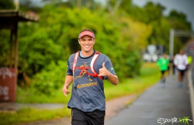 Treino para Maratona do ES - Pedágio x Libanês