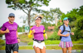 Treino para Maratona do ES - Pedágio x Libanês