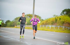 Treino para Maratona do ES - Pedágio x Libanês