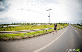 Treino para Maratona do ES - Pedágio x Libanês
