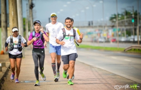 Treino para Maratona do ES - Pedágio x Libanês