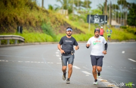 Treino para Maratona do ES - Pedágio x Libanês