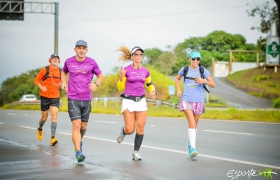 Treino para Maratona do ES - Pedágio x Libanês