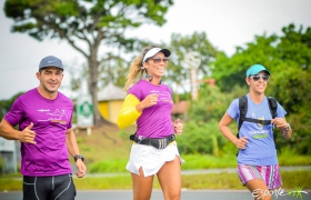 Treino para Maratona do ES - Pedágio x Libanês