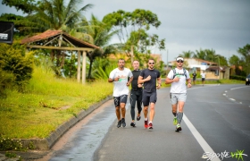 Treino para Maratona do ES - Pedágio x Libanês