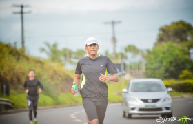Treino para Maratona do ES - Pedágio x Libanês