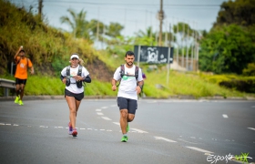 Treino para Maratona do ES - Pedágio x Libanês