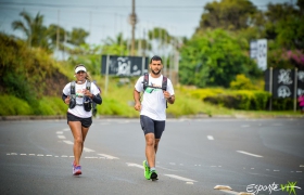 Treino para Maratona do ES - Pedágio x Libanês