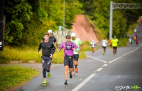 Treino para Maratona do ES - Pedágio x Libanês