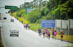 Treino para Maratona do ES - Pedágio x Libanês