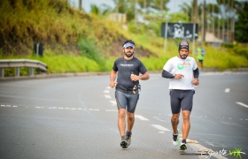 Treino para Maratona do ES - Pedágio x Libanês